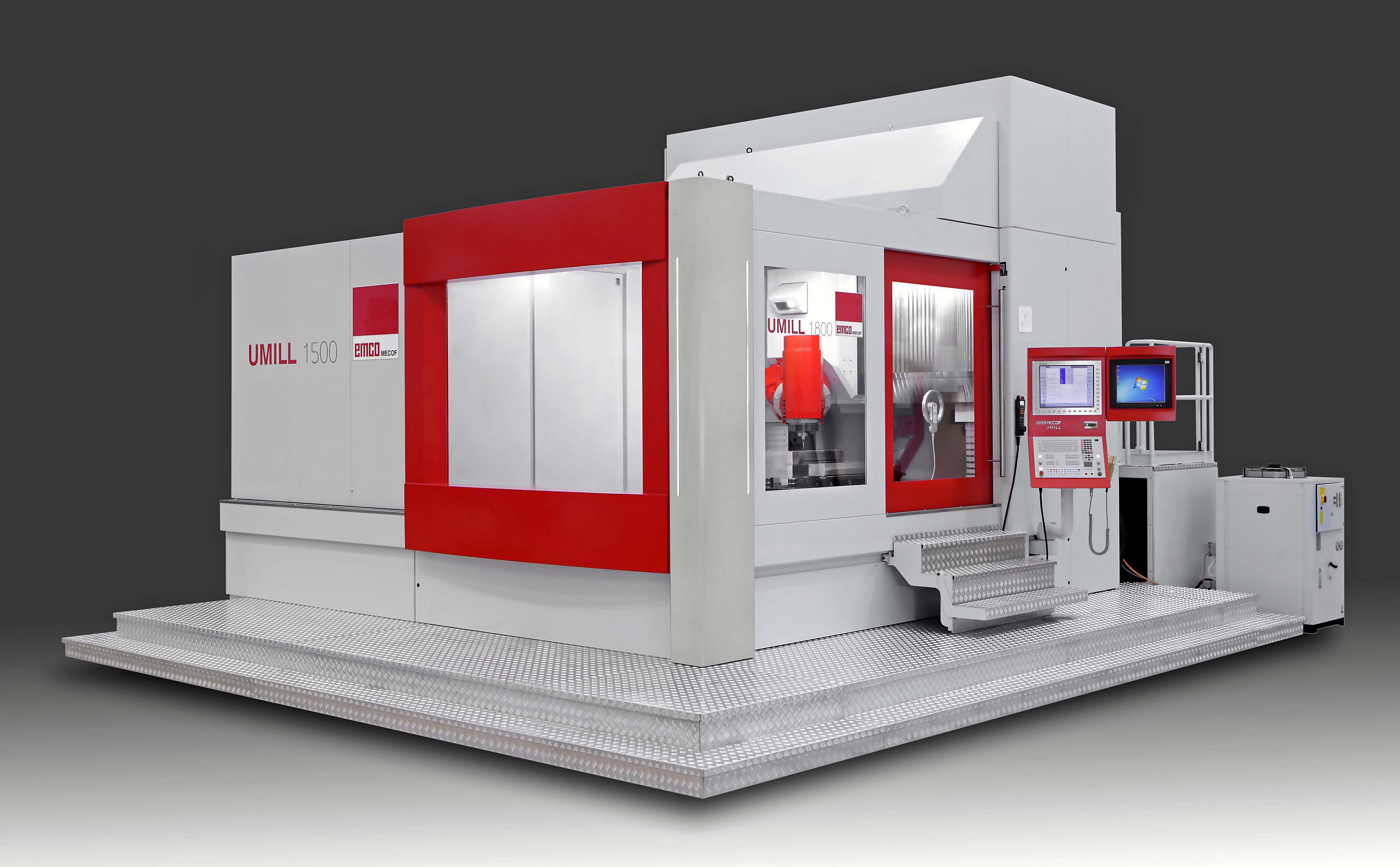 5-axis machining centres showcased at MACH